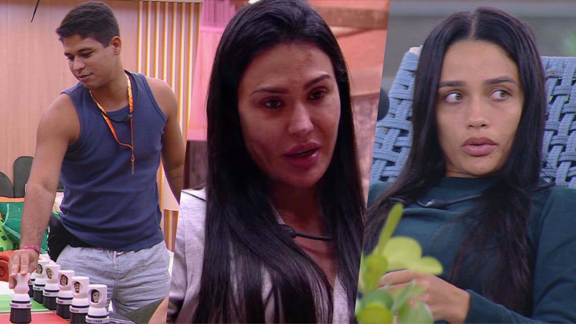 Guilherme Revela Alvos e Clima Tenso no BBB 25