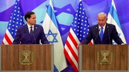 Marco Rubio aborda Gaza e Irã em conversa com Netanyahu