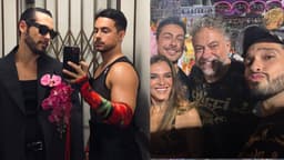 Relacionamento de Bruno Fagundes ganha novos desdobramentos