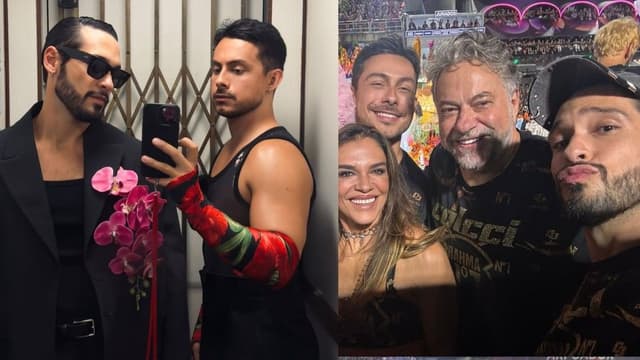 Relacionamento de Bruno Fagundes ganha novos desdobramentos