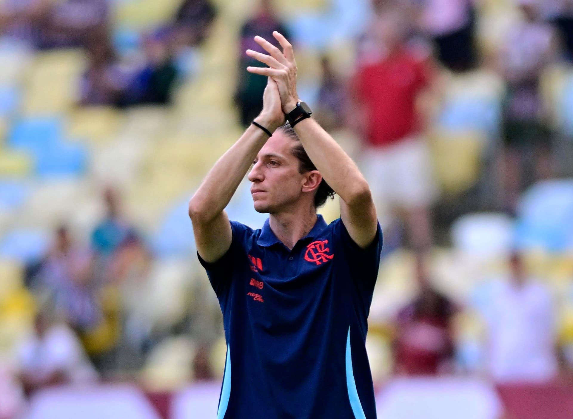 Filipe Luís conquista invencibilidade impressionante no Flamengo