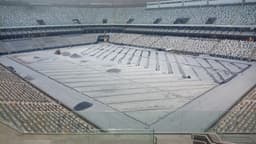 Atlético-MG avança em melhorias na Arena MRV