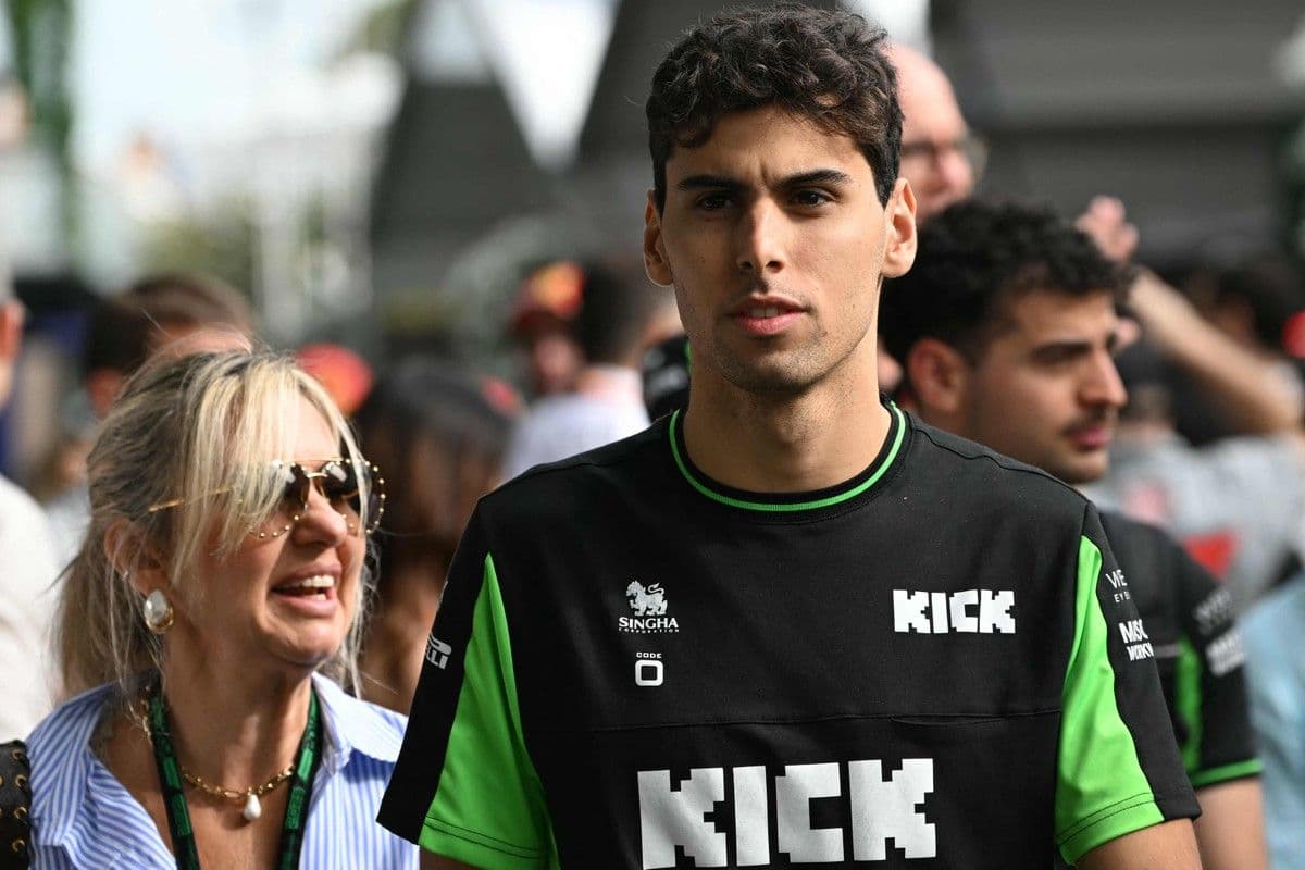 Gabriel Bortoleto faz sua estreia na Fórmula 1