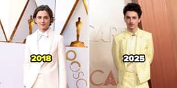 Transformações de Celebridades no Tapete Vermelho do Oscar