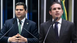 Alcolumbre e Motta recebem apoio em vitória no Congresso