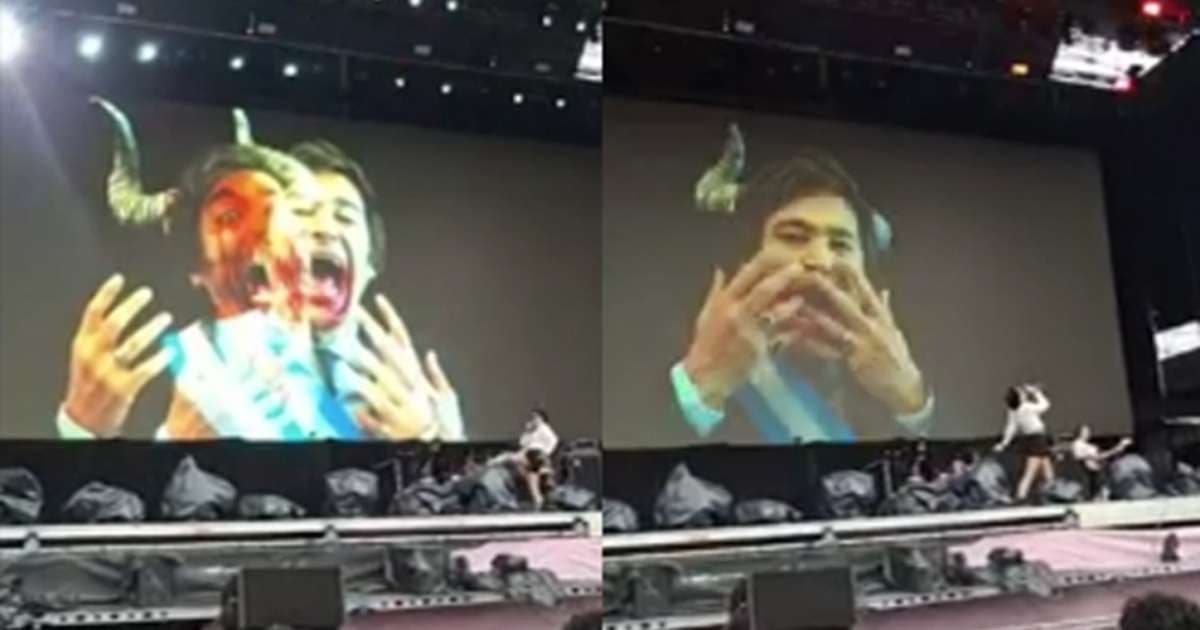 Controvérsia de Banda no Lollapalooza Argentina Impacta Milei