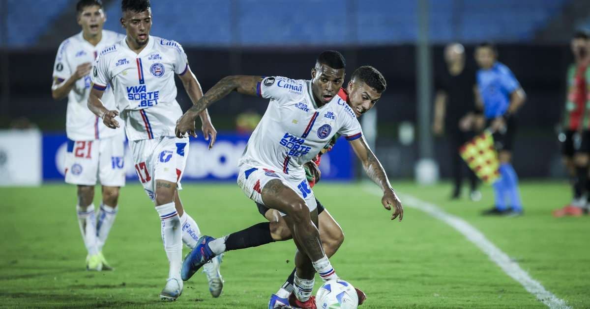 Bahia e Boston River empatam e decidem vaga na Arena Fonte Nova