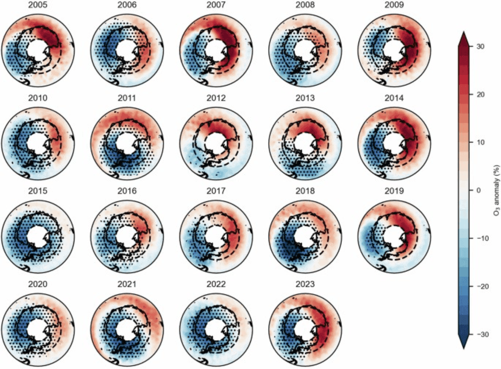 Buraco na camada de ozônio pode desaparecer até 2035