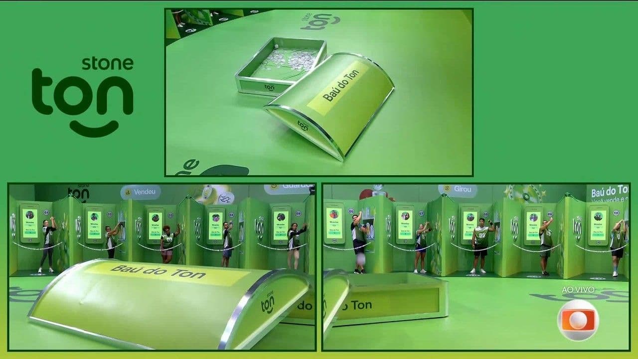 Eliminação de Aline e Vinícius na Prova do Líder do BBB 25