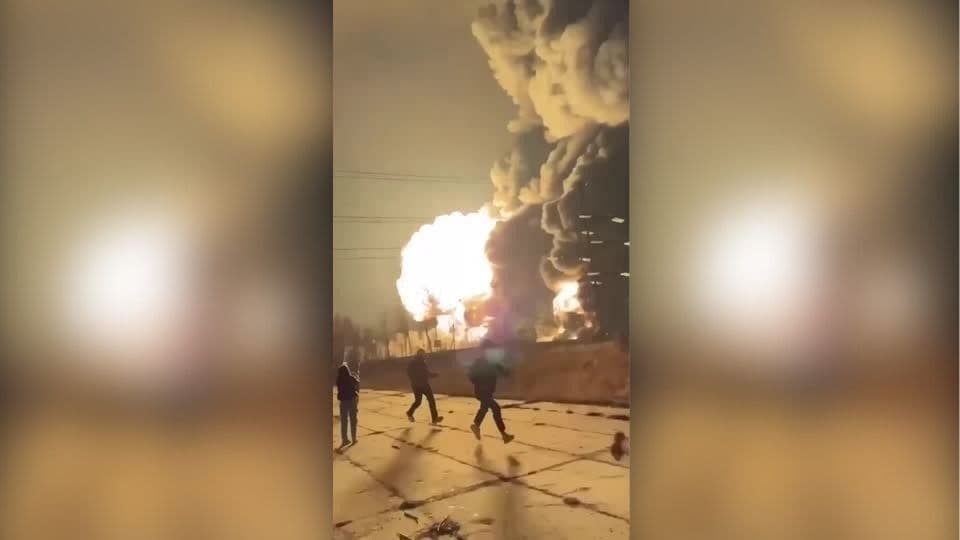 Nuvem de gás gera preocupação após ataque em usina russa