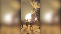 Nuvem de gás gera preocupação após ataque em usina russa