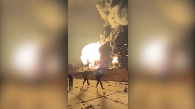 Nuvem de gás gera preocupação após ataque em usina russa