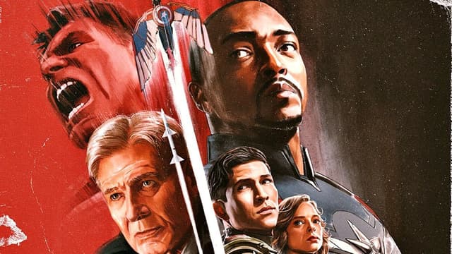 Capitão América: Admirável Mundo Novo é polêmico e divertido