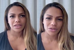 Rainha de bateria lamenta incêndio em fábrica de fantasias