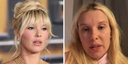 Millie Bobby Brown responde a críticas sobre sua aparência