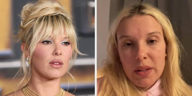 Millie Bobby Brown responde a críticas sobre sua aparência