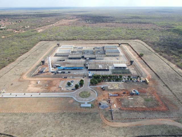 Governo Inicia Obras de Segurança na Penitenciária de Mossoró