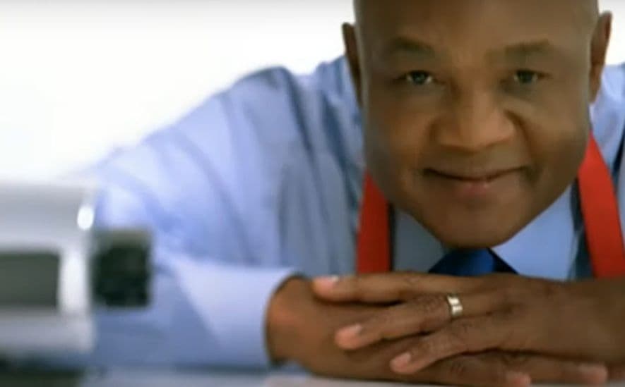 George Foreman: Boxeador que Ficou Rico com Grill