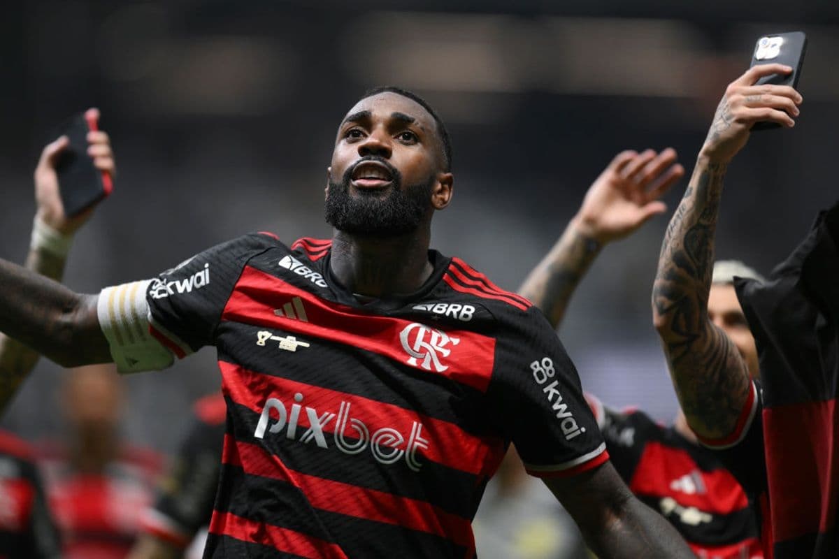Gerson cobra valorização no Flamengo após retorno