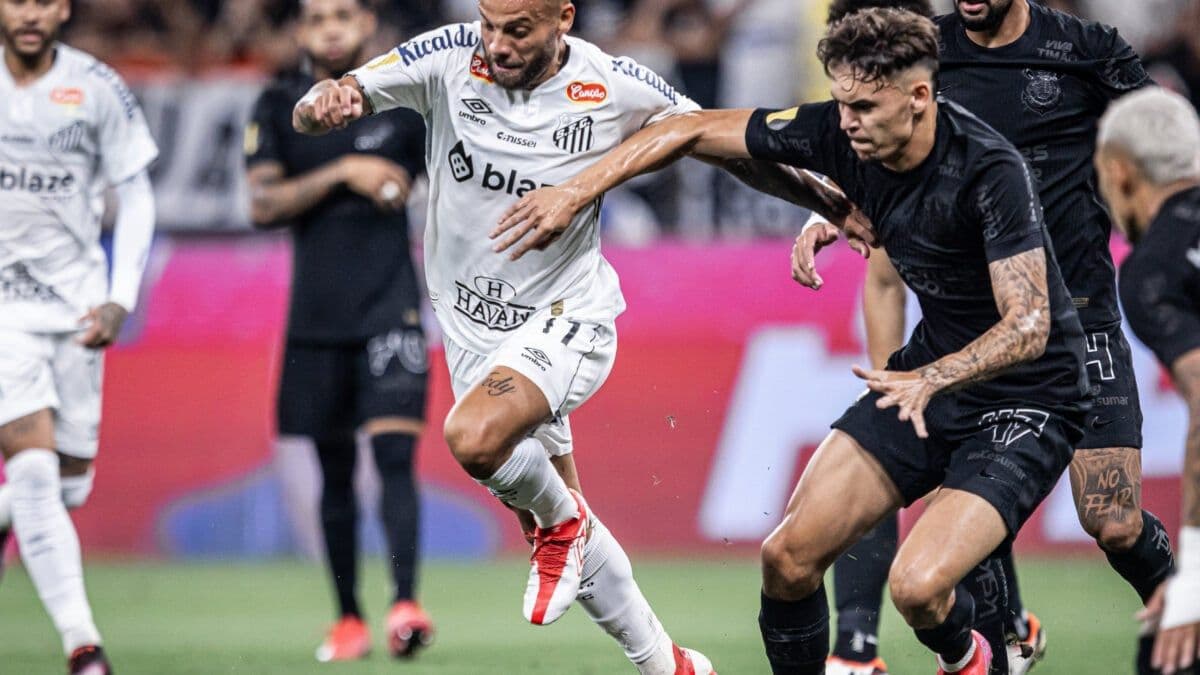 Corinthians e Santos: Como Assistir ao Jogo Hoje