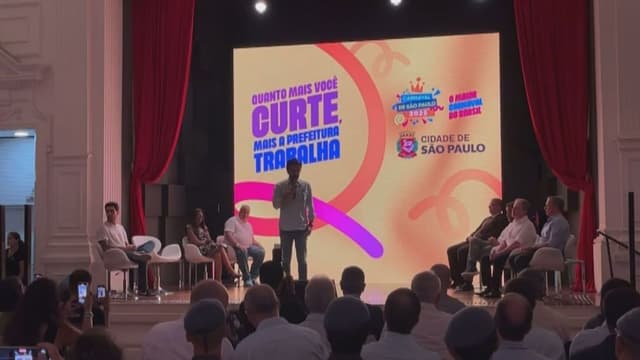 Gestão paulista alerta sobre segurança no carnaval