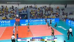 Líbero Pedrinho surpreende com levantamento impressionante