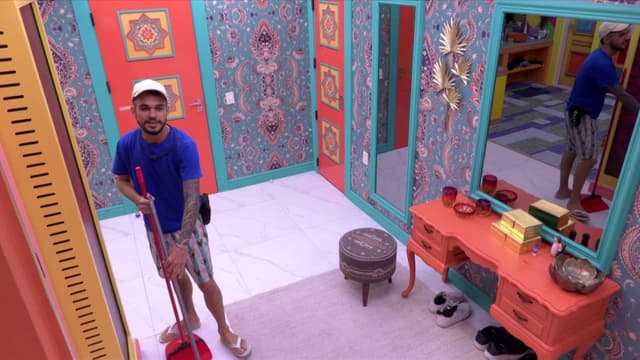 João Gabriel expressa desejo de casamento no BBB 25