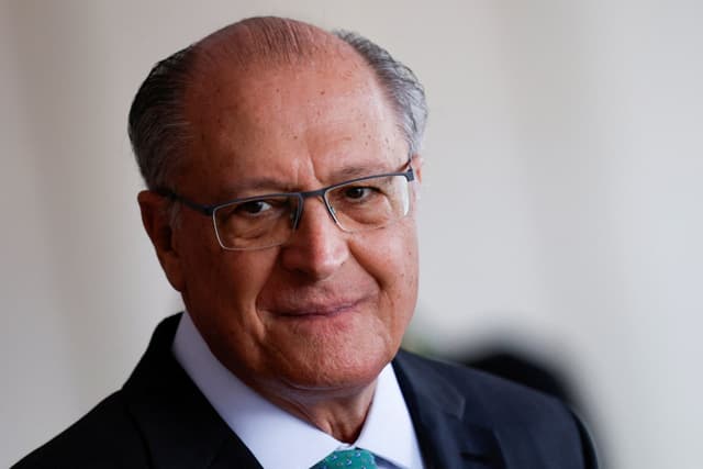 Alckmin destaca diferença nas alíquotas de exportação Brasil-EUA