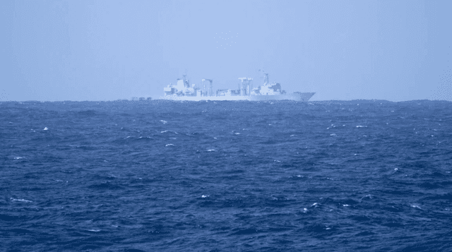 Navios de guerra chineses geram preocupação em aliados dos EUA