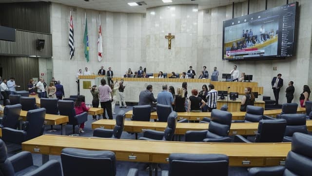 Câmara Municipal de São Paulo define comissões para 2025