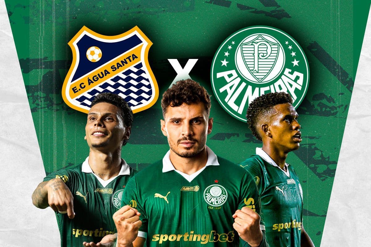 Palmeiras e Água Santa se enfrentam no Campeonato Paulista