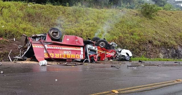 Acidente trágico no RS deixa cinco mortos e provoca dor