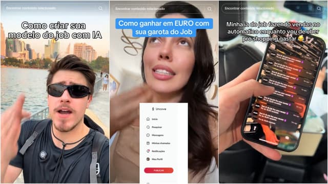 Brasileiros Faturam com Mulheres Virtuais Criadas por IA