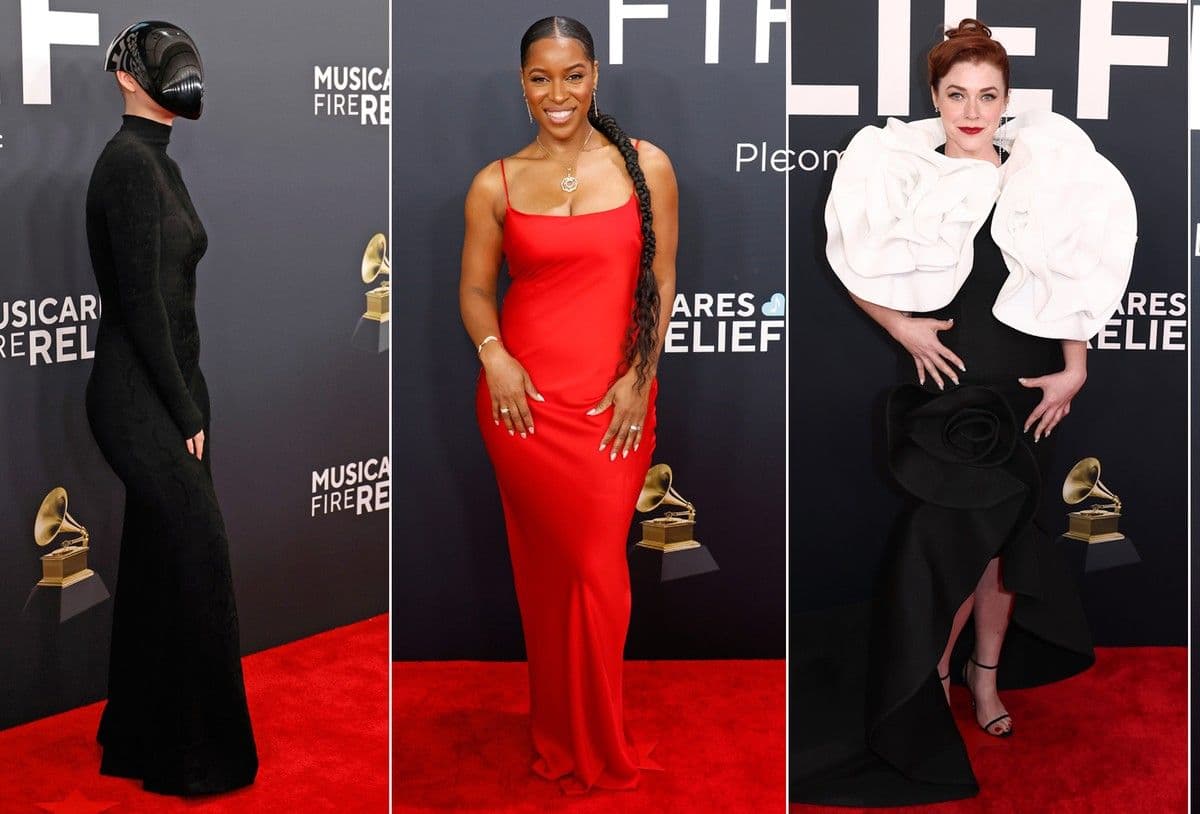 Looks incríveis no Grammy Awards 2025 em Los Angeles