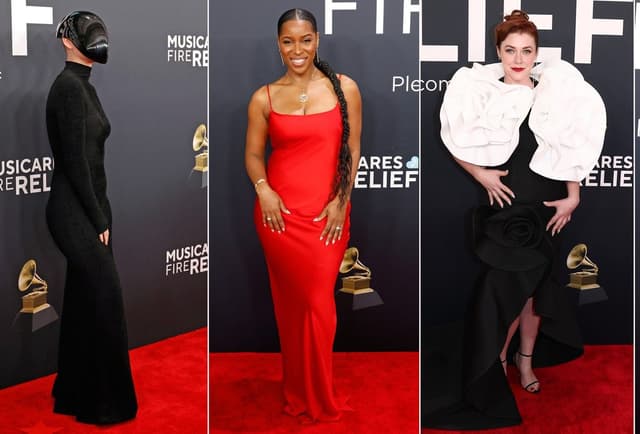 Looks incríveis no Grammy Awards 2025 em Los Angeles