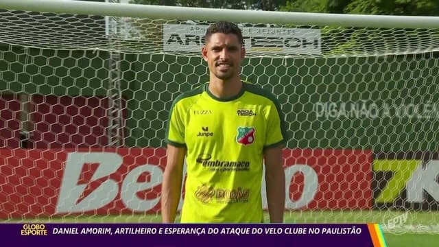 Daniel Amorim brilha como vice-artilheiro do Paulistão