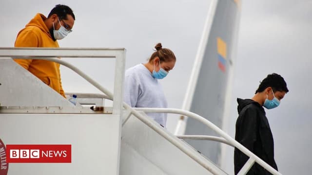 Como funcionam os voos de deportação entre Brasil e EUA