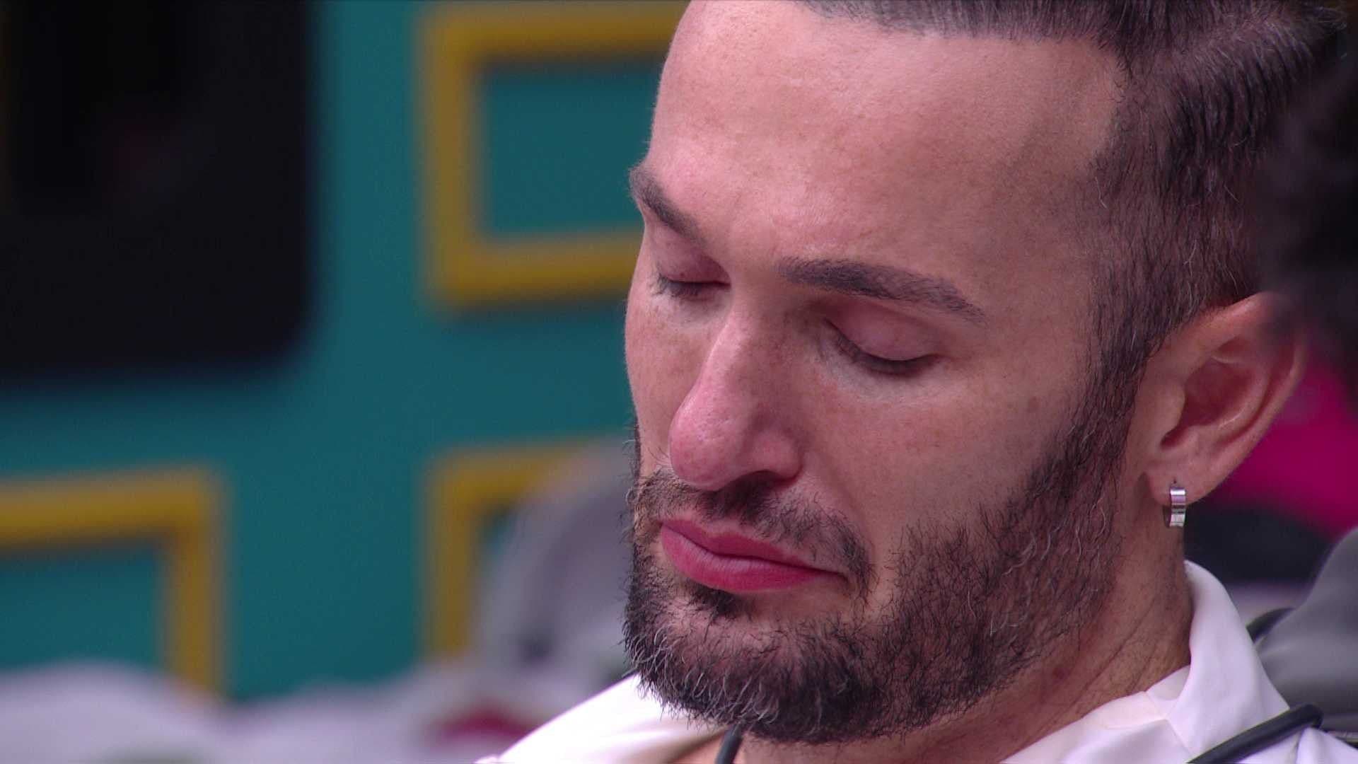 Diego Hypolito desabafa sobre inseguranças no BBB 25