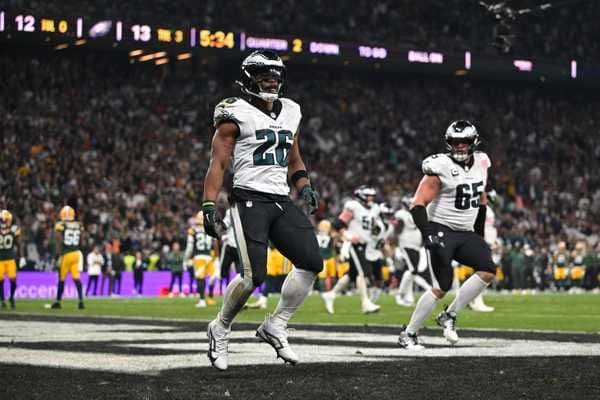 Eagles iniciam campanha rumo ao Super Bowl no Brasil