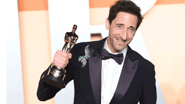 Adrien Brody e seu discurso inédito no Oscar 2025