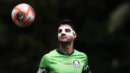 Palmeiras deixa Flaco López fora do jogo contra Corinthians