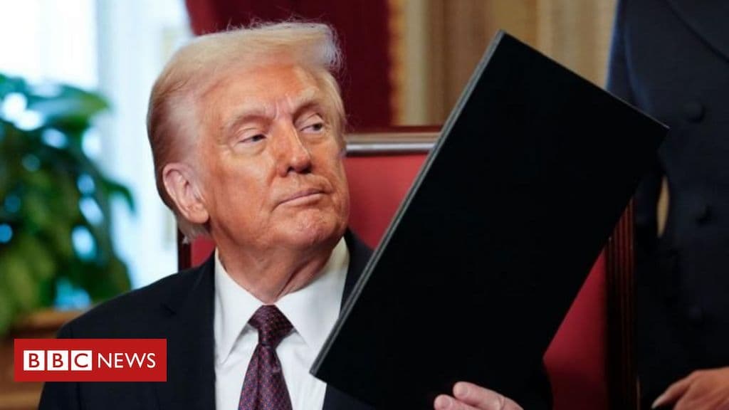 Trump impõe sanções à Colômbia por deportações não aceitas