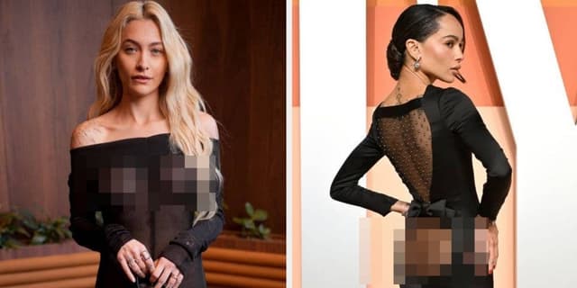 Celebridades que Arrasaram com Vestidos Transparentes no Tapete Vermelho