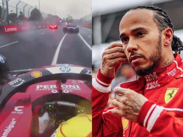Lewis Hamilton Enfrenta Desafios em Sua Estreia pela Ferrari