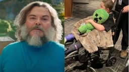 Criança em Estado Terminal Assistiu ao Filme Minecraft