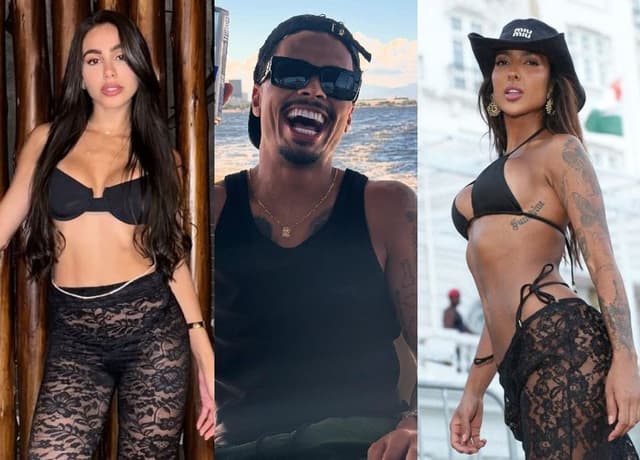 Allan Souza curte vida de solteiro e novos romances