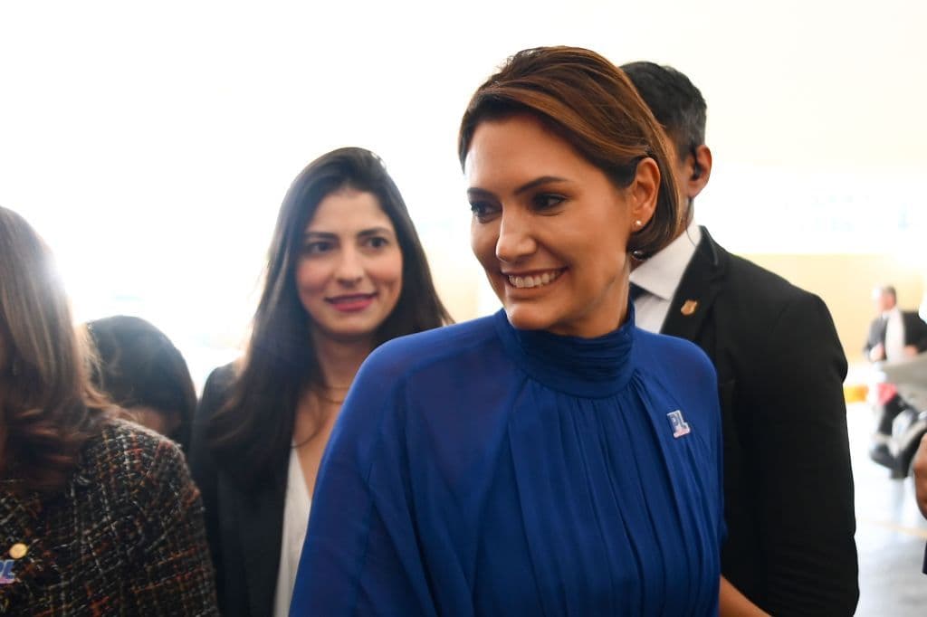 Michelle Bolsonaro destaca força feminina no Dia das Mulheres