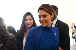 Michelle Bolsonaro destaca força feminina no Dia das Mulheres