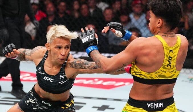Amanda Lemos vence Iasmin Lucindo no UFC 313