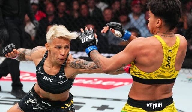 Amanda Lemos vence Iasmin Lucindo no UFC 313